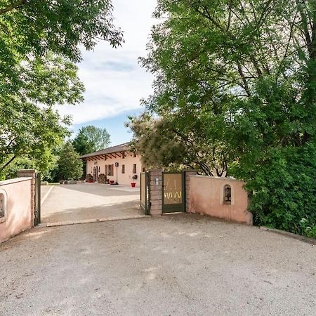 Halte Champetre Et Familiale A 5 Min De Tournus Apartment L'abergement-de-Cuisery Exterior foto